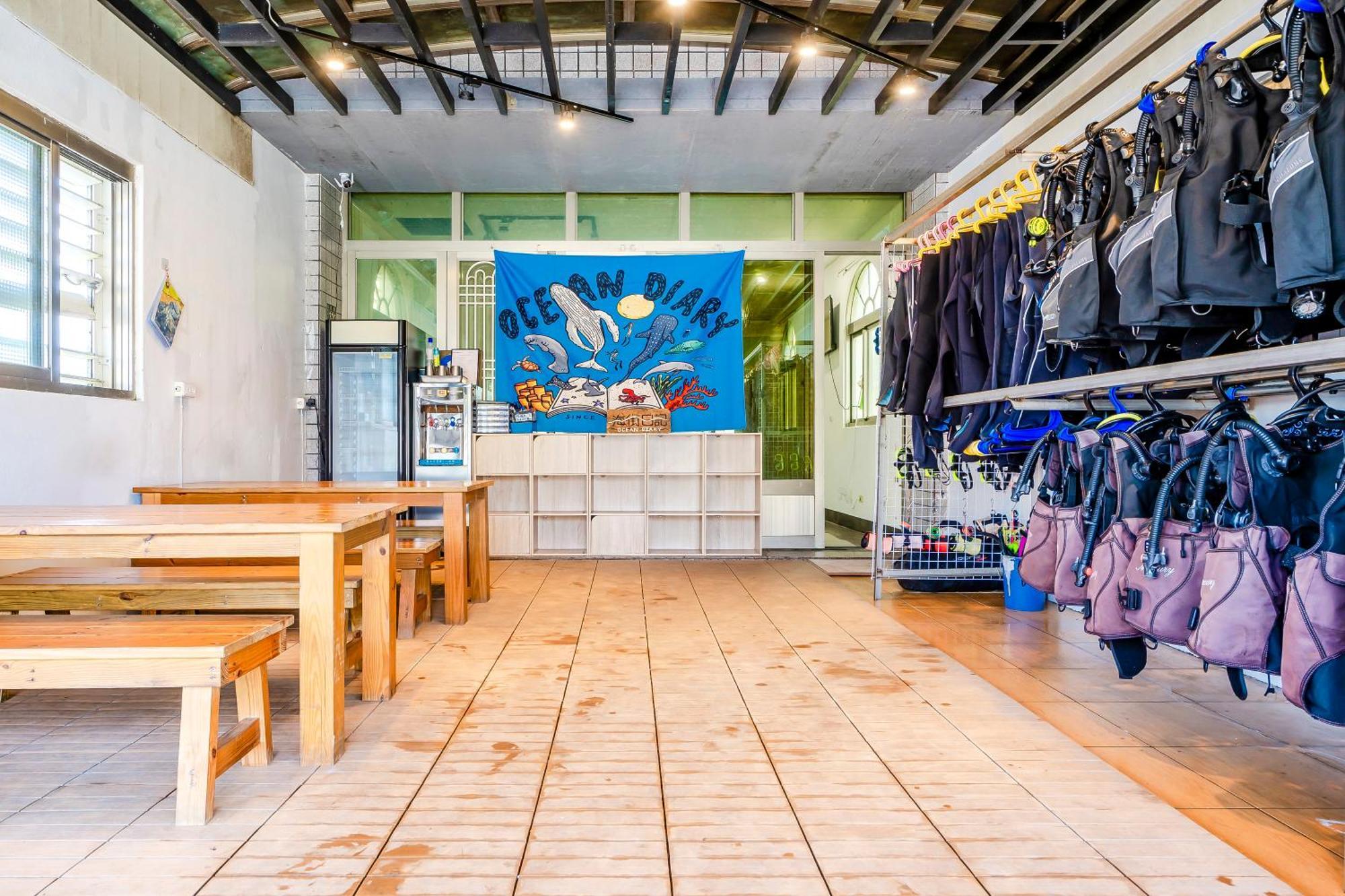 Ocean Diary Hostel Yeşil Ada Dış mekan fotoğraf