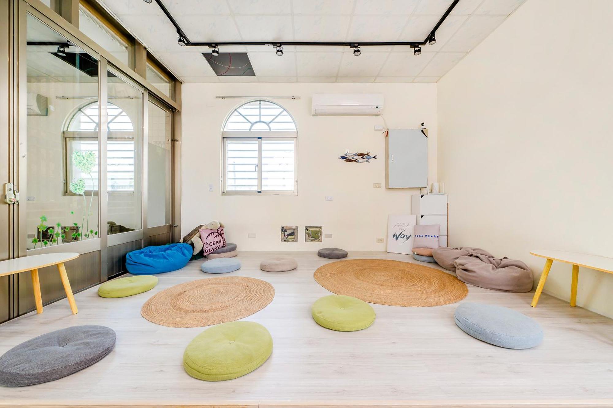 Ocean Diary Hostel Yeşil Ada Dış mekan fotoğraf